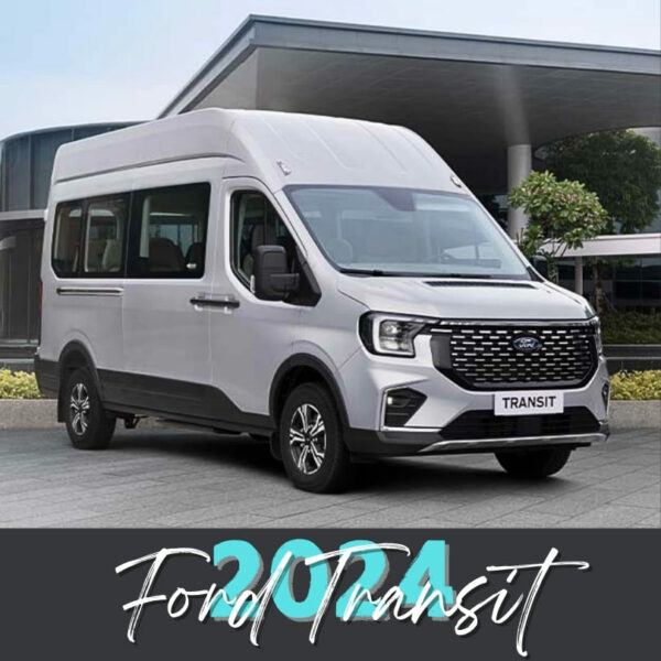 Ford Transit 2024 chốt giá 905 triệu đến 1,087 tỷ đồng